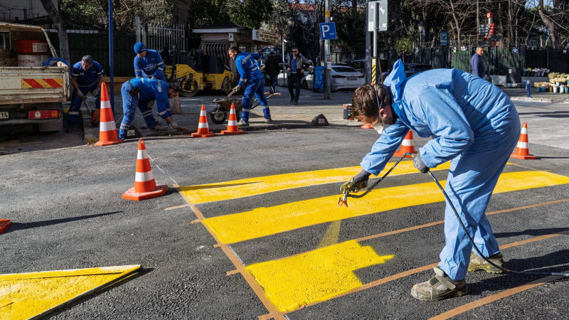İzmir Büyükşehir’den trafik güvenliğini artıracak düzenleme