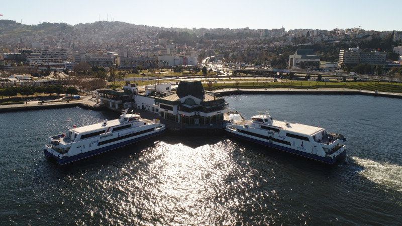Bostanlı İskelesi için imar planı revizyonu onaylandı