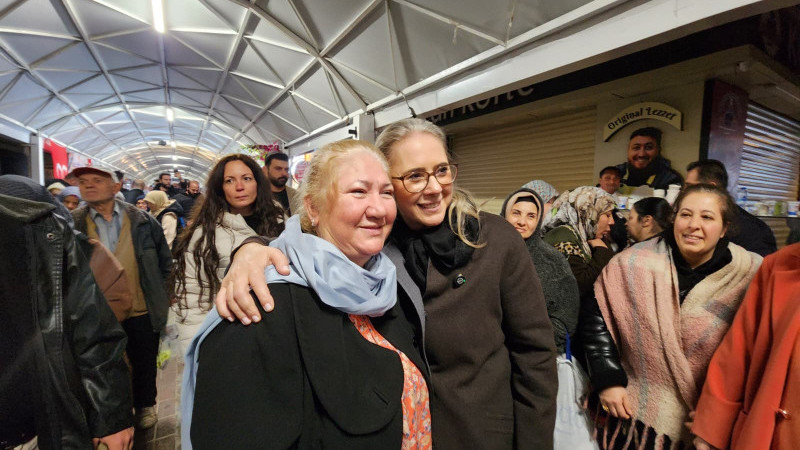 AK Partili Çankırı’dan Hisar Camii’nde gönül buluşması
