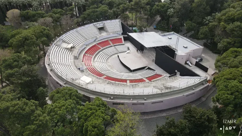 Kültürpark Atatürk Açık Hava Tiyatrosu yenileniyor