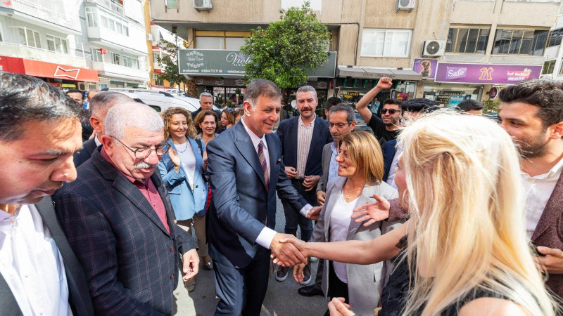 Cemil Tugay'dan Meslek Fabrikası için teşekkür ziyareti