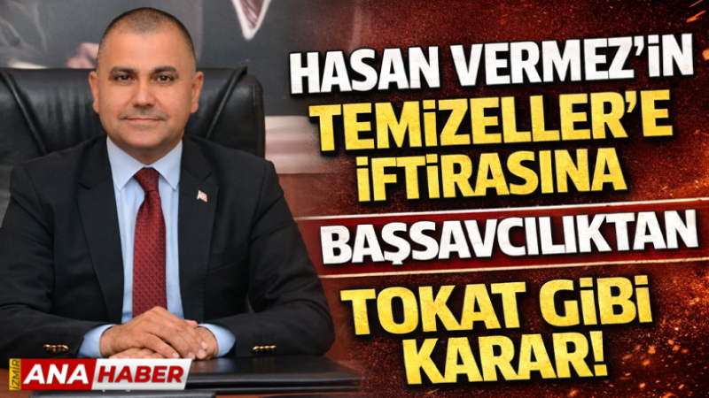 Ahmet Tübcel’e kumpas girişimi çöktü: Savcılıktan Hasan Vermez'e tokat gibi karar!