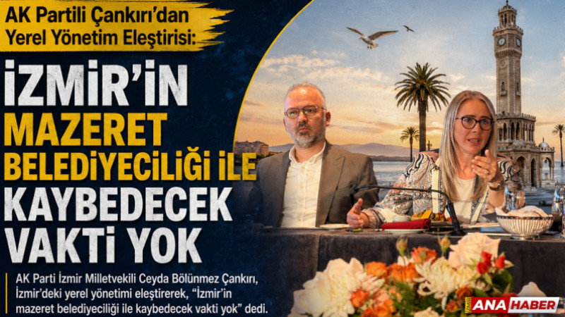 AK Partili Ceyda Bölünmez Çankırı: 