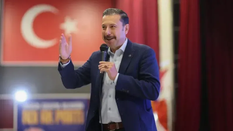 AK Partili Kaya’dan Özgür Özel’e salvo: “Yalan rüzgarı”