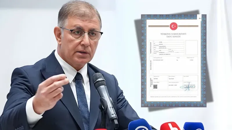 Cemil Tugay tapuyu paylaştı: 