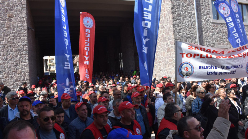 İZDOĞA’da TİS Krizi: yüzde 16,30’luk teklife sendikadan 