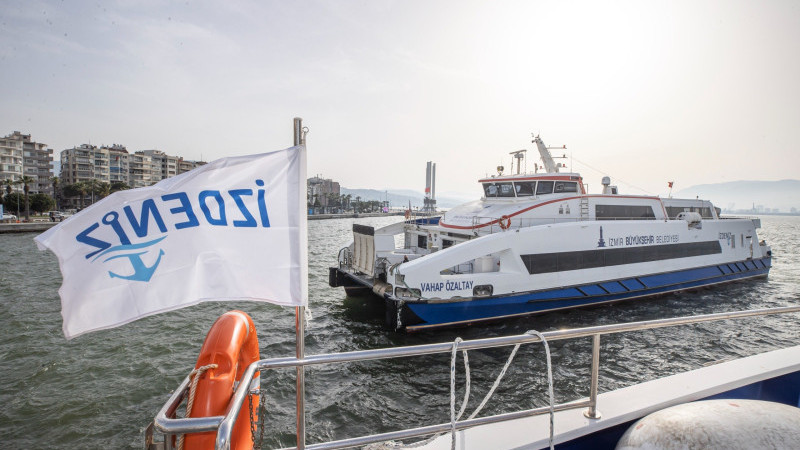 İzmir'de 1 Mayıs deniz ulaşımı düzenlemesi