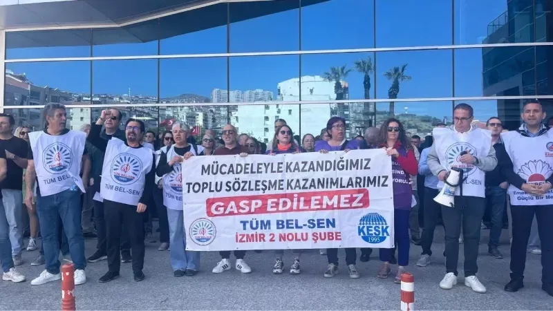 İzmir’de belediyelerde iş bırakma kararı: Sendikalar CHP İl Başkanlığı’na yürüyecek