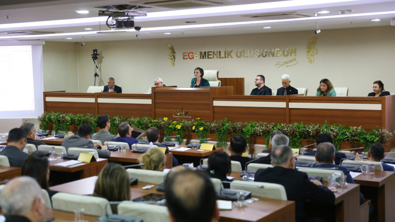 Karabağlar Meclisi'nde tansiyon yükseldi: 