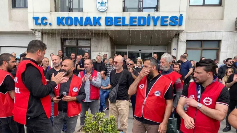 Konak Belediyesi’nde alacak krizi: 