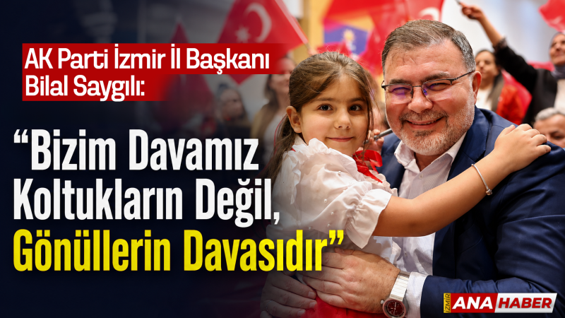 AK Parti İzmir’de Bayramlaşma ve Danışma Meclisi bir arada yapıldı!
