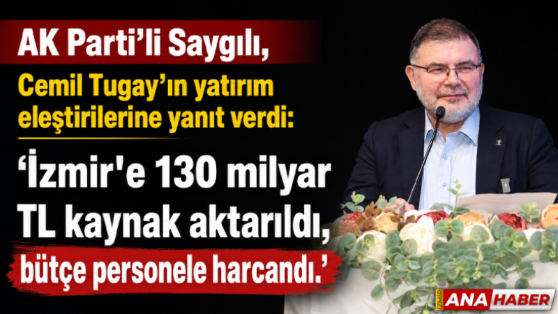 AK Partili Saygılı: 