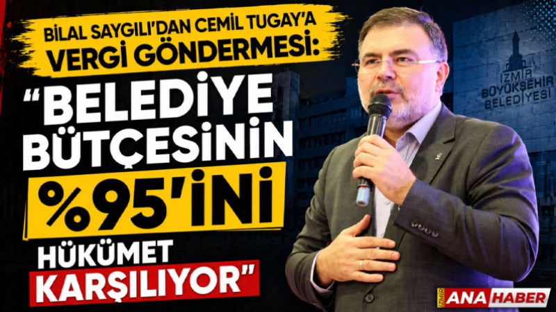AK Partili Saygılı’dan Cemil Tugay’a sert yanıt: 