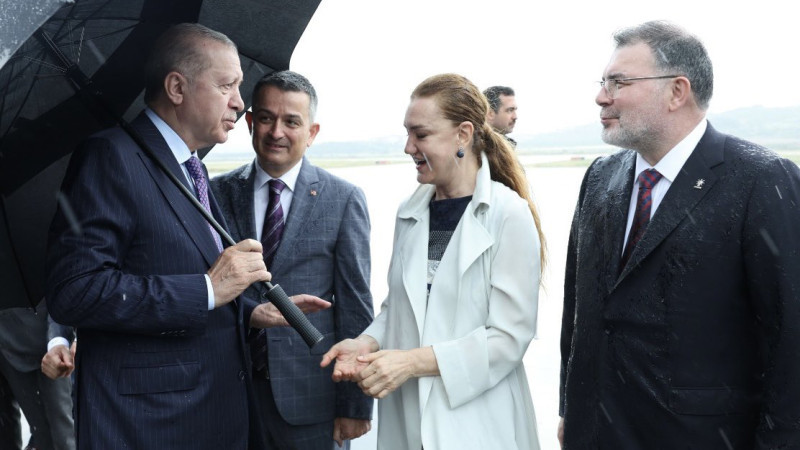 AK Partili Saygılı’dan Cumhurbaşkanı Erdoğan mesajı: 