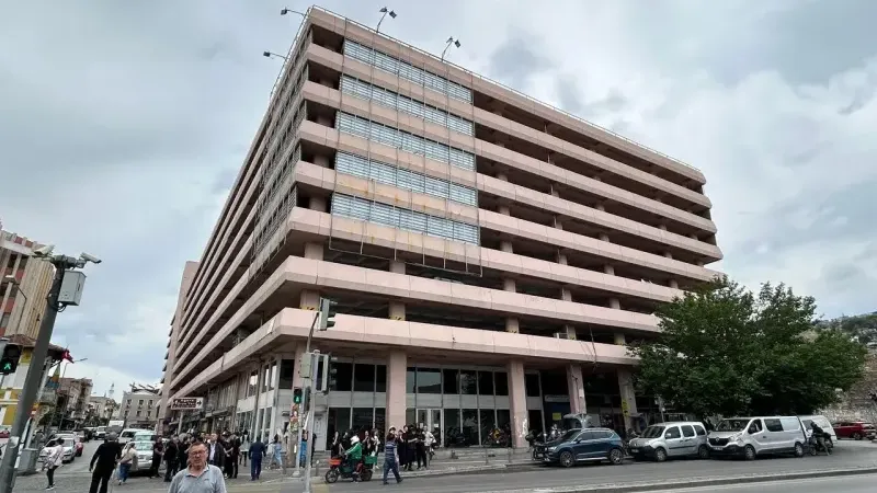 Çankaya Katlı Otopark'ı yeniden inşa edilebilecek: SİT engeli kalktı!