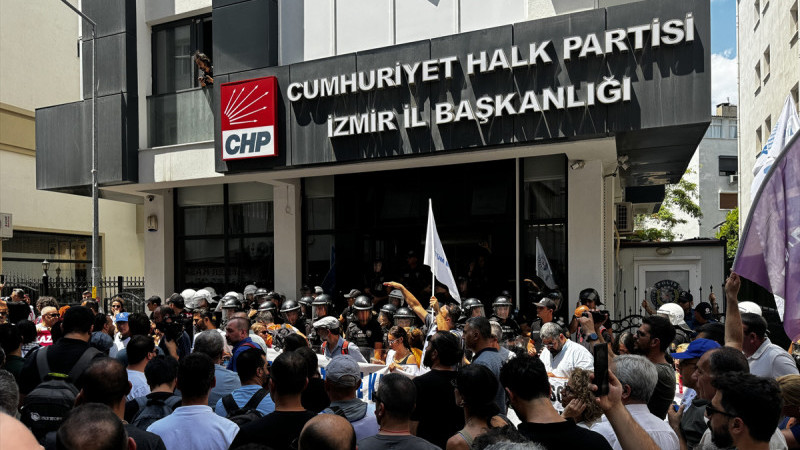 CHP İzmir’de bayramlaşma iptal: 