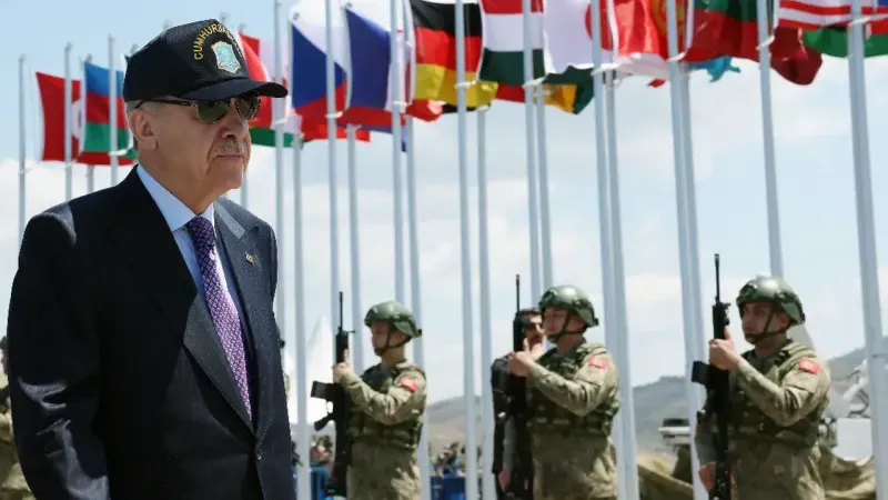 Cumhurbaşkanı Erdoğan EFES-2026 Tatbikatı’na katıldı