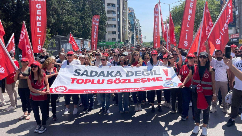 İzmir Büyükşehir’in %16,30’luk zam teklifine Belediye-İş’ten red