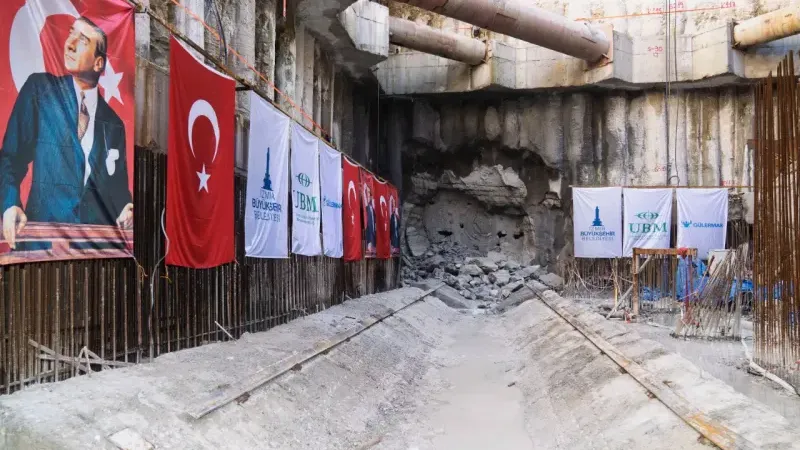 Üçyol-Buca metrosu’nun imar planlarına 