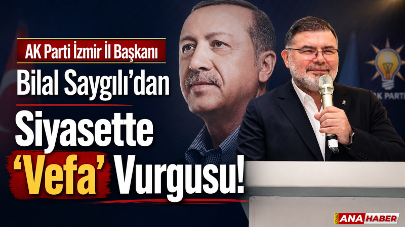 AK Parti İzmir’de gövde gösterisi: Eski ve yeni yönetim bir arada!