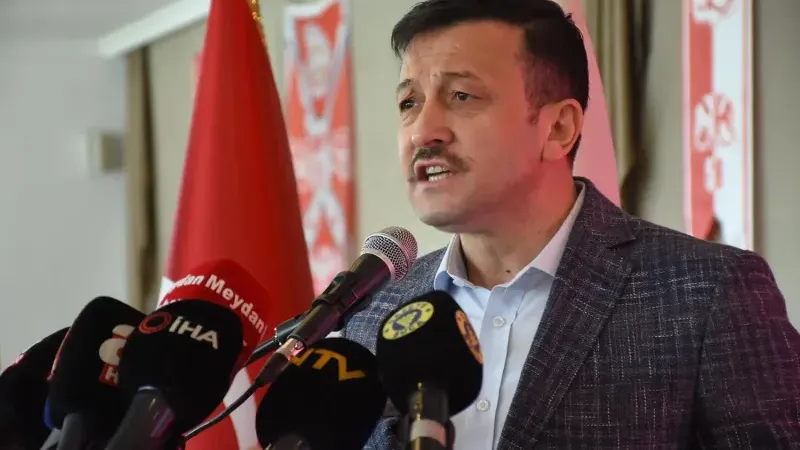 AK Partili Hamza Dağ’dan Cemil Tugay’a istifa çağrısı: 