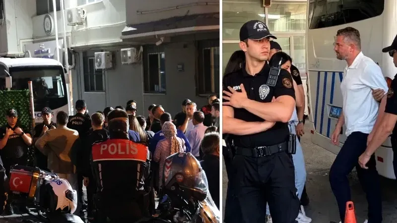 Buca Belediyesi meclis üyesi Burcu Er Durmaz tutuklandı, Meclis Üyesi Mustafa Genç firari!