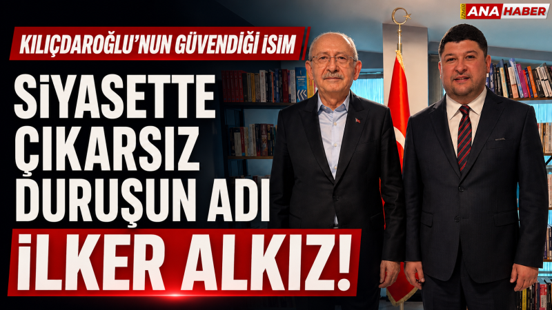 CHP İzmir’de İlker Alkız Çıkışı! “Biz Ne Bugünün Ne de Yarının Aparatıyız!”