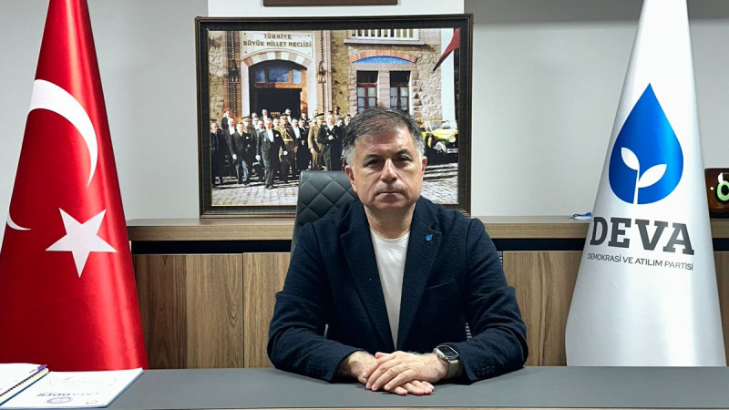 DEVA Partisi İzmir İl Başkanı Aybar Uygur istifa etti!