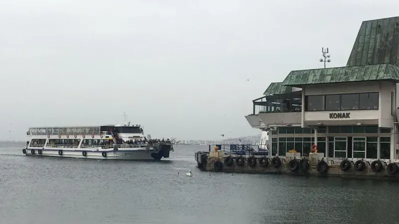 Konak İskelesi için dev ihale: 36 yıllığına özel sektöre devredilecek