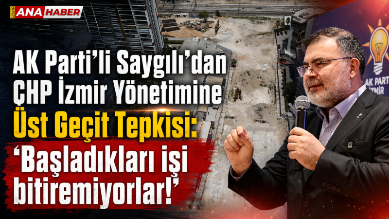 	AK Partili Saygılı'dan Cemil Tugay'a salvo: 