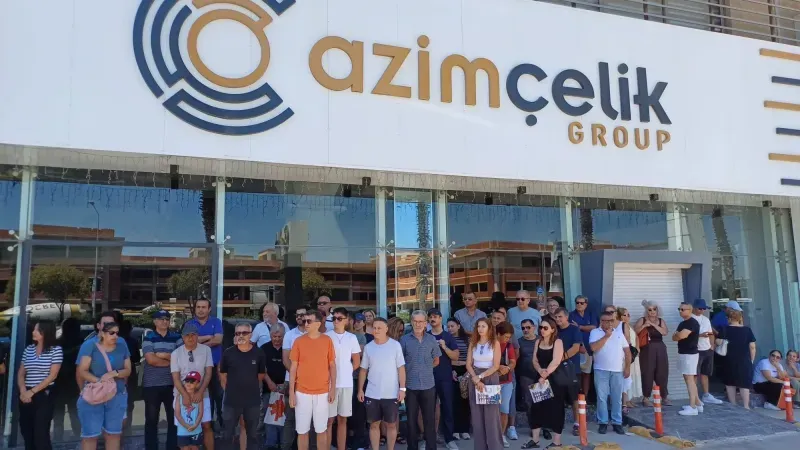 Azim Çelik Group mağdurları isyan etti: 