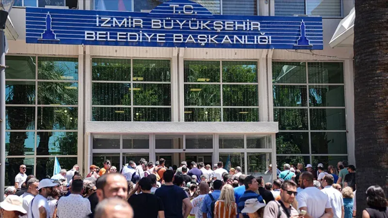 İzmir Büyükşehir Belediyesi şirketlerinin 5 milyar TL'lik SGK borcu için dev adım