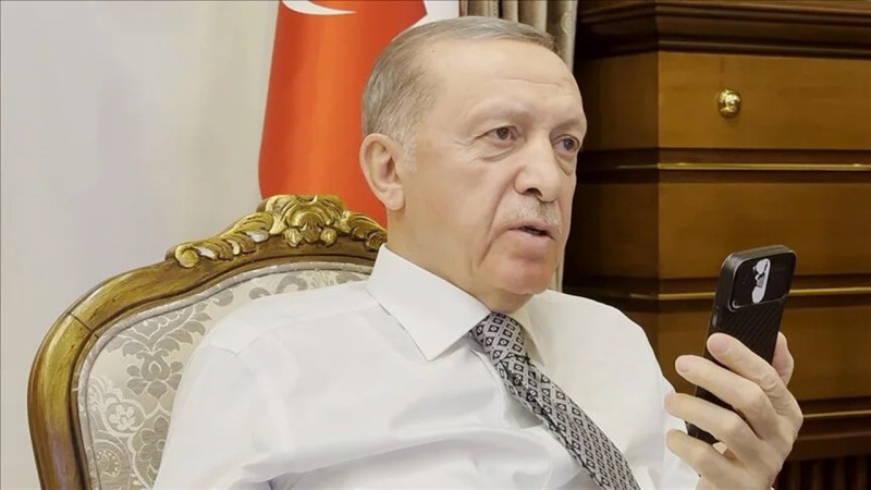 Cumhurbaşkanı Erdoğan’dan Menderes Belediyesi Başkanvekili Asuman Şen’e tebrik telefonu