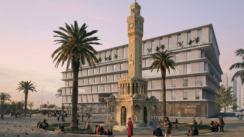 İzmir Büyükşehir Belediyesi’nden ana hizmet binası için kritik zemin hamlesi