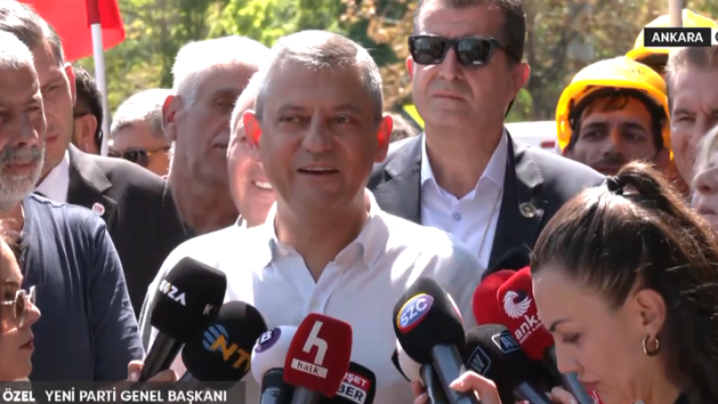 Özgür Özel’den menderes seçimleri ve yargı kararlarına sert tepki!
