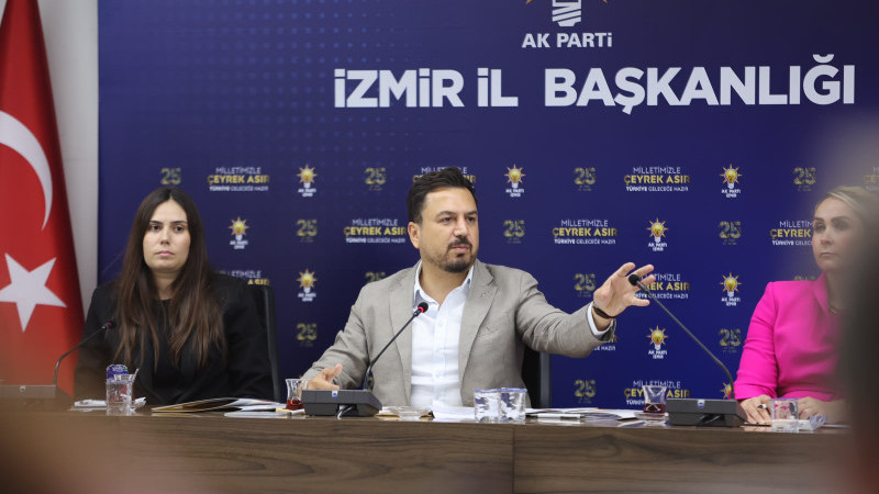 AK Parti İzmir Medya Başkanı Safa Narlı’dan 30 ilçeye ortak mesaj