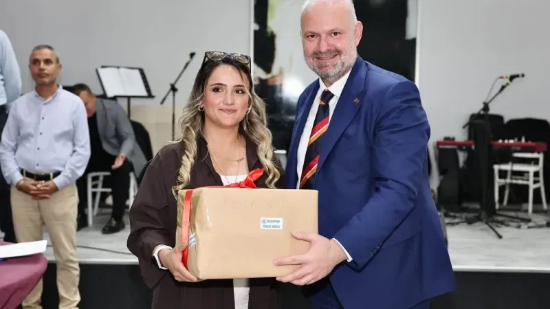 Aydın Pehlivan'dan Kadın Üreticilere Destek Sözü: “Birlikte Yürümeye Devam Edeceğiz”