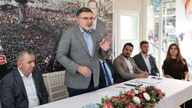 AK Partili Bilal Saygılı: “CHP İzmir’de hizmet değil, engelleme politikası izliyor”