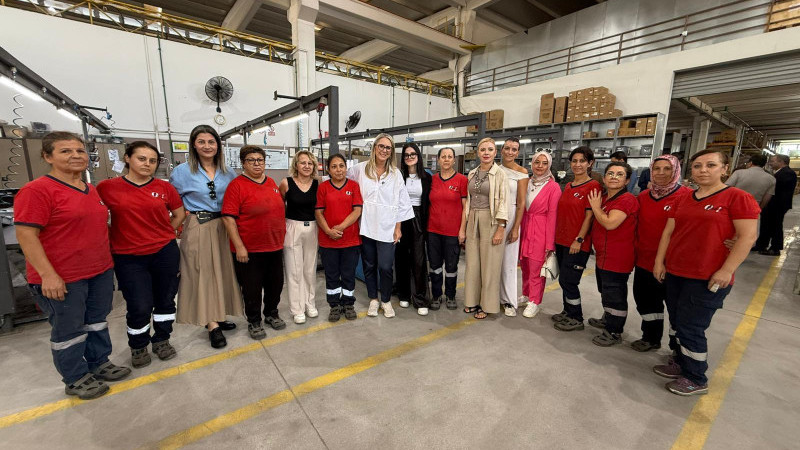 AK Partili Çankırı, Torbalı sanayisinin yatırım ve istihdam potansiyelini yerinde inceledi