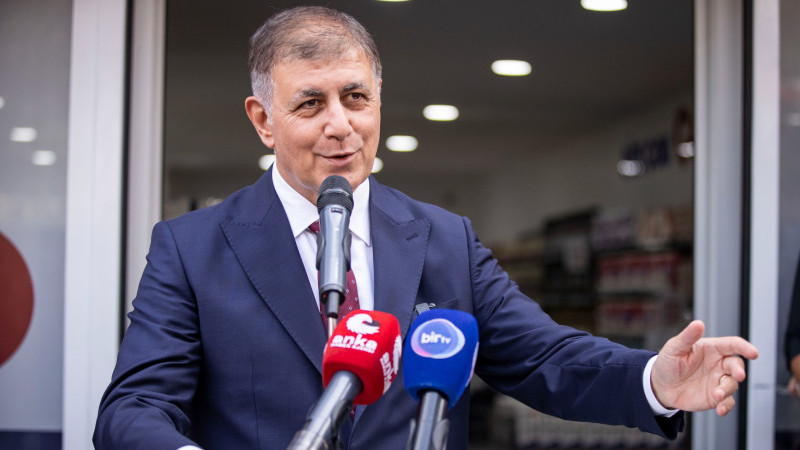 Başkan Cemil Tugay’dan Şakran’a altyapı müjdesi: “İki yıl içinde tamamlanacak”