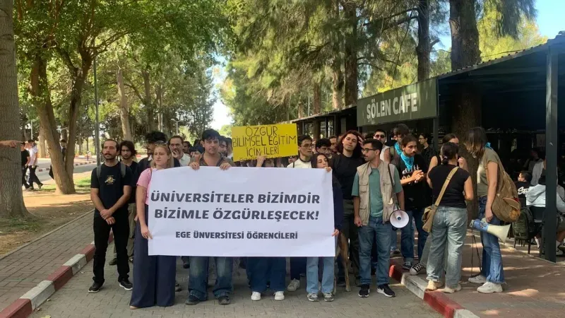 EÜ öğrencilerinden müdahaleye tepki: “Üniversiteler bizimdir