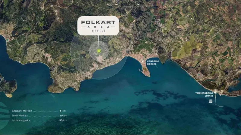 Folkart’tan tapusu hazır arsa satışı!