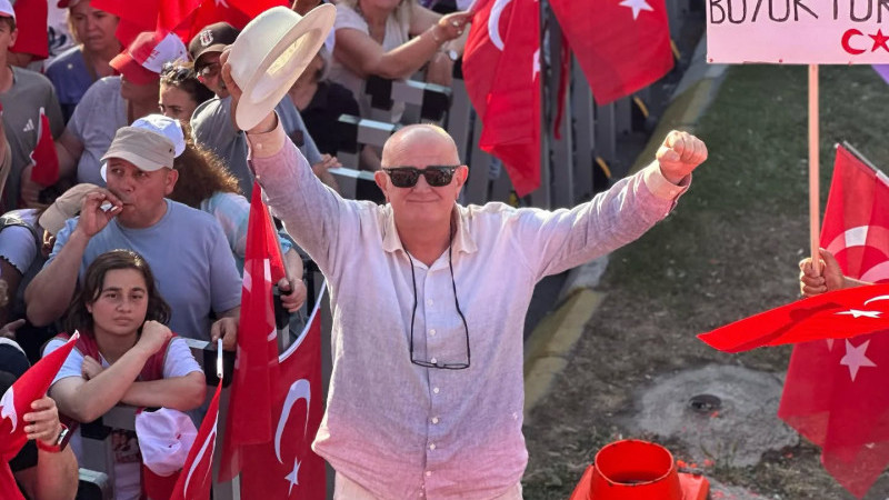 Hayrabolu Belediye Başkanı Tuncer Başoğlu, CHP'den istifa etti