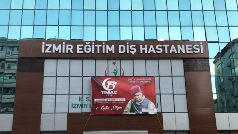 İzmir Eğitim Diş Hastanesi taşınma projesi durdu: İhale iptal edildi!