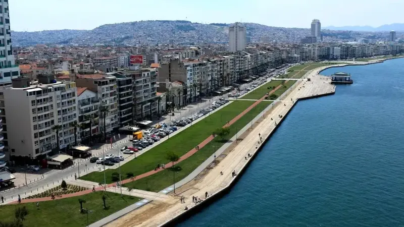İzmir'de hafta boyunca güneş olacak!