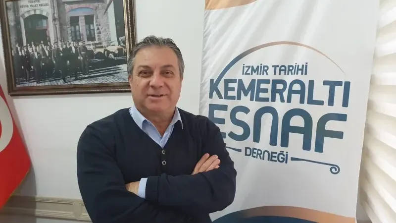 Kemeraltı Esnaf Derneği Başkanı Semih Girgin'e 7 yıl hapis cezası!