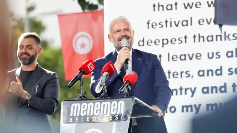Menemen Belediye Başkanı Aydın Pehlivan'dan 