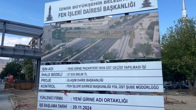 AK Partili Nail Kocabaş’tan Cemil Tugay’a: “Yarım üst geçit ve çöp sorununa çözüm bulun”