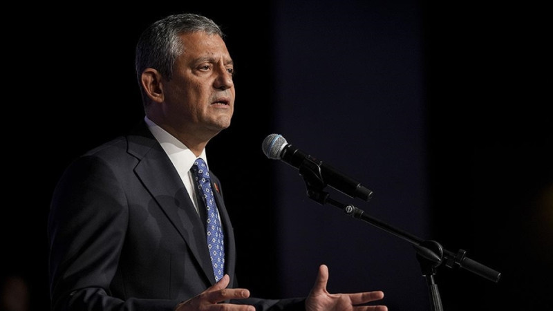 Özgür Özel: Erdoğan Trump’la lobi yapıyor