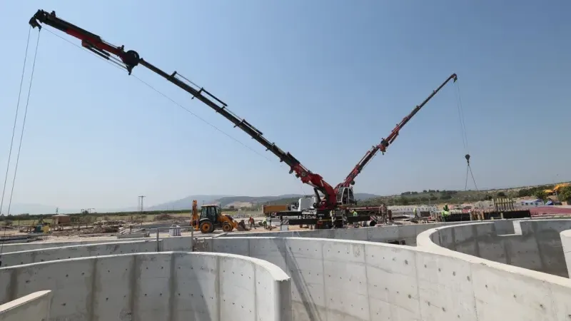 Torbalı’ya yeni atık su arıtma tesisi: 450 milyon TL’lik dev yatırım